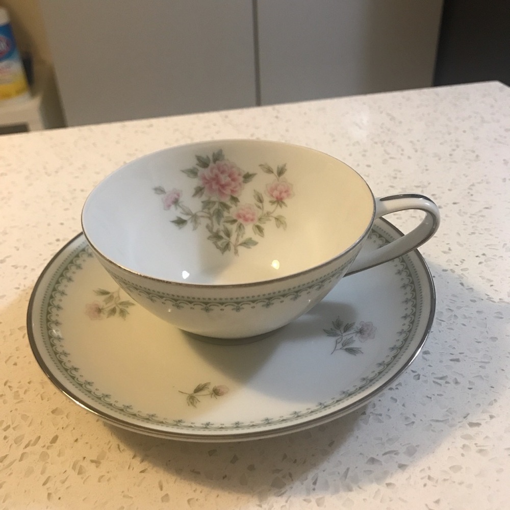 Noritake vintage tea cup